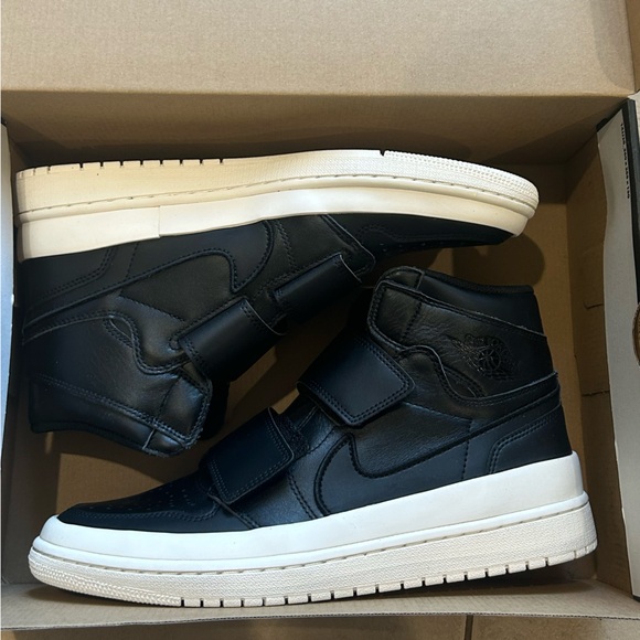 NIKE AIR JORDAN 1 RETRO HIGH DOUBLE STRAP - Picture 2 of 2